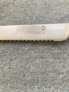 Fabulous Vintage SABATTIER (French), 6 Piece Knife Chef's Kitchen Cutlery Set Fabulous Vintage SABATTIER (French), 6 Piece Knife Chef's Kitchen Cutlery Set