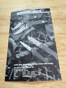 Extremely Rare Benchmade 9000SBT First Generation "AFO" Auto Extremely Rare Benchmade 9000SBT First Generation "AFO" Auto