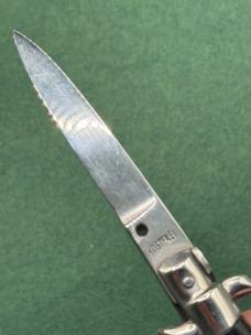 14cm Vintage Rostfrei Stamped Swivel Bolster 14cm Vintage Rostfrei Stamped Swivel Bolster