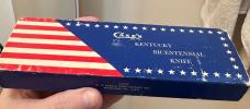 Case XX Green Sodbuster Kentucky Bicentennial 1774-1974. Mint Condition! Case XX Green Sodbuster Kentucky Bicentennial 1774-1974. Mint Condition!