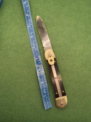 Big Hubertus Pre Otter Knife
