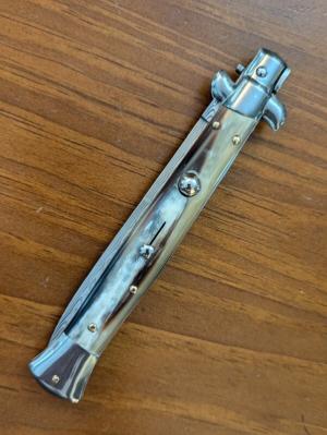 LIMITED EDITION FRANK BELTRAME 11"-28CM DAMASCUS DAGGER BLADE BRAZILIAN HORN STILETTO WSB's EDITION