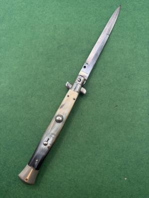 11” Made In Italy Straight Line Stamped 50s Picklock