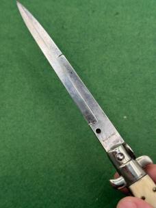 11” Made In Italy Straight Line Stamped 50s Picklock 11” Made In Italy Straight Line Stamped 50s Picklock