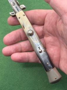11” Made In Italy Straight Line Stamped 50s Picklock 11” Made In Italy Straight Line Stamped 50s Picklock