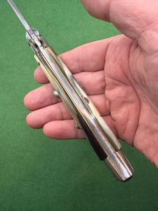 11” Made In Italy Straight Line Stamped 50s Picklock 11” Made In Italy Straight Line Stamped 50s Picklock