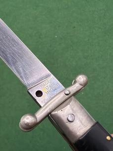 9” 1960’s Swing Guard 9” 1960’s Swing Guard