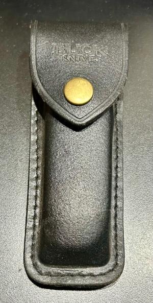 Buck 110 Leather Belt Sheath