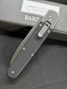 NIB A G A CAMPOLIN BARON ELITE TWO PIECE SPRING AUTOMATIC NIB A G A CAMPOLIN BARON ELITE TWO PIECE SPRING AUTOMATIC