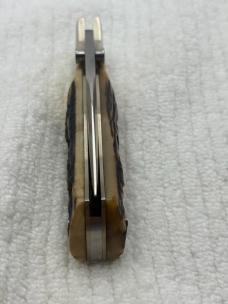 Blackjack Knives Vintage Stag Yukon Skinner Mid Lock Back Made In Japan (114) Blackjack Knives Vintage Stag Yukon Skinner Mid Lock Back Made In Japan (114)