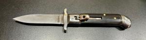 Italian-Style Swing-Guard Leverlock Stiletto