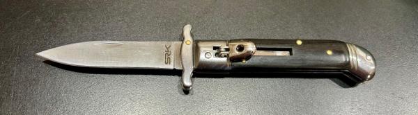 Italian-Style Swing-Guard Leverlock Stiletto Italian-Style Swing-Guard Leverlock Stiletto
