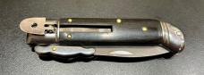 Italian-Style Swing-Guard Leverlock Stiletto Italian-Style Swing-Guard Leverlock Stiletto