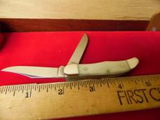 2020 CASE XX 62165 NATURAL WHITE BONE POCKET HUNTER HE IS RISEN IN TIN PRE-OWNED NEVER USED 2020 CASE XX 62165 NATURAL WHITE BONE POCKET HUNTER HE IS RISEN IN TIN PRE-OWNED NEVER USED