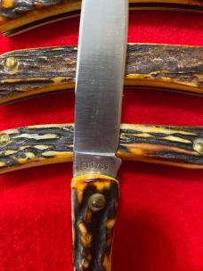 CASE XX STAG SODBUSTER'S. JR USA 4 DOT 1976 KY. BICENTENNIAL 4 IN A LOT CASE XX STAG SODBUSTER'S. JR USA 4 DOT 1976 KY. BICENTENNIAL 4 IN A LOT