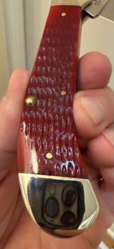 1999-2000 Case XX *VARIANT* Jumbo Saddle Horn w/Red Bone Jig Handles&Ser.# See info in pics@Variants 1999-2000 Case XX *VARIANT* Jumbo Saddle Horn w/Red Bone Jig Handles&Ser.# See info in pics@Variants