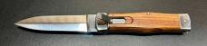 Mikov Leverlock, Double-Bolster, Cocobolo Scales Mikov Leverlock, Double-Bolster, Cocobolo Scales