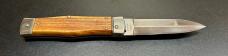 Mikov Leverlock, Double-Bolster, Cocobolo Scales Mikov Leverlock, Double-Bolster, Cocobolo Scales