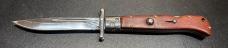 Italian-Style "Roma" 9" Swing-Guard Lockback Knife, Cocobolo Wood Scales Italian-Style "Roma" 9" Swing-Guard Lockback Knife, Cocobolo Wood Scales
