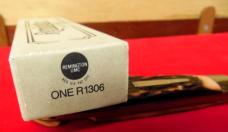 REMINGTON USA R1306 BULLET LOCKBACK KNIFE TRACKER IN BOX MINT WITH PAPERS REMINGTON USA R1306 BULLET LOCKBACK KNIFE TRACKER IN BOX MINT WITH PAPERS