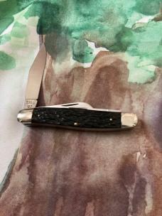 Winchester USA 1987 Three Blade Stockman, Pattern 3964 Winchester USA 1987 Three Blade Stockman, Pattern 3964