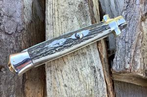 Italian 15 inch AGA  Stag Pick Lock 
