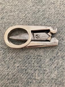 Unbelievable quality!!! Antique GRAY"S Folding, Sewing, Travel, Home, Crafters Scissors Unbelievable quality!!! Antique GRAY"S Folding, Sewing, Travel, Home, Crafters Scissors