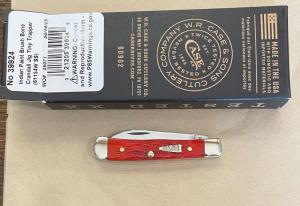 Case SFO Indian Paintbrush Tiny Trapper (Guppy)