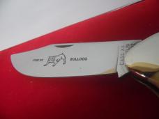 1992 CASE XX 51072 STAG BULLDOG VERY LIMITED EDITION TESTED XX 5-1/2" MINT UNUSED NO BOX HARD FIND 1992 CASE XX 51072 STAG BULLDOG VERY LIMITED EDITION TESTED XX 5-1/2" MINT UNUSED NO BOX HARD FIND