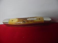 CASE XX 1981 GEN STAG 4" MUSKRAT SSP UNUSED NICE EVEN STAG CASE XX 1981 GEN STAG 4" MUSKRAT SSP UNUSED NICE EVEN STAG