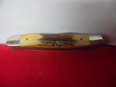 CASE XX 1981 GEN STAG 4" MUSKRAT SSP UNUSED NICE EVEN STAG CASE XX 1981 GEN STAG 4" MUSKRAT SSP UNUSED NICE EVEN STAG