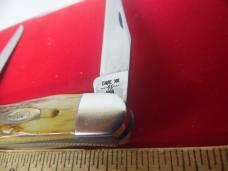 CASE XX 1981 GEN STAG 4" MUSKRAT SSP UNUSED NICE EVEN STAG CASE XX 1981 GEN STAG 4" MUSKRAT SSP UNUSED NICE EVEN STAG