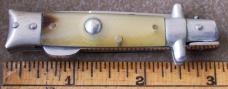 1950's VALOR # 587-T lockback Switchblade lookalike Pocket Knife horn handles 1950's VALOR # 587-T lockback Switchblade lookalike Pocket Knife horn handles