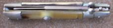 1950's VALOR # 587-T lockback Switchblade lookalike Pocket Knife horn handles 1950's VALOR # 587-T lockback Switchblade lookalike Pocket Knife horn handles