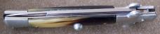 1950's VALOR STAINLESS STEEL JAPAN 4.5" lockback Pocket Knife Switchblade lookalike horn handles 1950's VALOR STAINLESS STEEL JAPAN 4.5" lockback Pocket Knife Switchblade lookalike horn handles