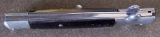 1950's VALOR STAINLESS STEEL JAPAN 4.5" lockback Pocket Knife Switchblade lookalike horn handles 1950's VALOR STAINLESS STEEL JAPAN 4.5" lockback Pocket Knife Switchblade lookalike horn handles