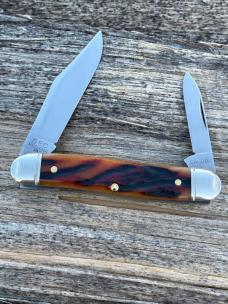 GEC NORTHFIELD ** 661225 AMBER WORM GROOVE INDIA BONE SATIN LIL' COWBOY GEC NORTHFIELD ** 661225 AMBER WORM GROOVE INDIA BONE SATIN LIL' COWBOY