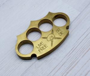 WarFist - Live Free or Die - Rob Dalton - Brass Ringer