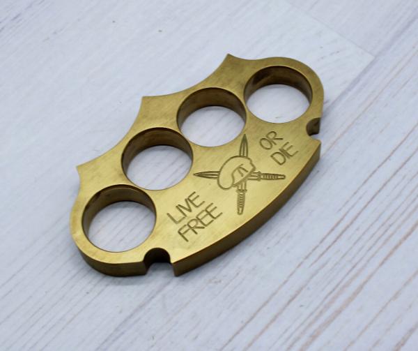 WarFist - Live Free or Die - Rob Dalton - Brass Ringer WarFist - Live Free or Die - Rob Dalton - Brass Ringer