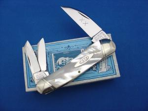 Case Classic 8355 White Pearl Whittler Knife Prototype