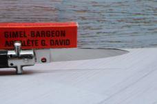Bargeon Inox France Mint Crossed Swords On Cross 4.25" Closed Tight Fast Hump Back Lock Bargeon Inox France Mint Crossed Swords On Cross 4.25" Closed Tight Fast Hump Back Lock
