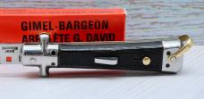 Bargeon Inox France Mint Crossed Swords On Cross 4.25" Closed Tight Fast Hump Back Lock Bargeon Inox France Mint Crossed Swords On Cross 4.25" Closed Tight Fast Hump Back Lock