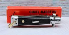 Bargeon Inox France Mint Crossed Swords On Cross 4.25" Closed Tight Fast Hump Back Lock Bargeon Inox France Mint Crossed Swords On Cross 4.25" Closed Tight Fast Hump Back Lock