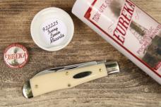 GEC Tidioute 922225 Eureka Jack - Ivory Linen Micarta GEC Tidioute 922225 Eureka Jack - Ivory Linen Micarta