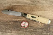 GEC Tidioute 922225 Eureka Jack - Ivory Linen Micarta GEC Tidioute 922225 Eureka Jack - Ivory Linen Micarta