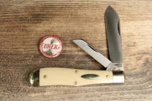GEC Tidioute 922225 Eureka Jack - Ivory Linen Micarta 