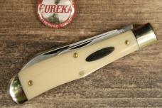 GEC Tidioute 922225 Eureka Jack - Ivory Linen Micarta GEC Tidioute 922225 Eureka Jack - Ivory Linen Micarta