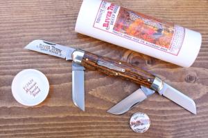 GEC Tidioute 913424 River Town Sheep Herder -Bocote Wood