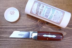 GEC Northfield 363122 Toenail Clipper - Cocobolo Wood  