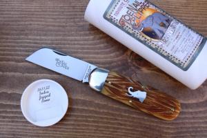 GEC Tidioute 363122 Toenail Clipper - India Jigged Bone 